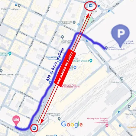 Appartement Bachelor Boedapest