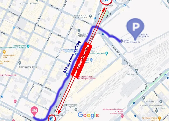 アパート Bachelor ブダペスト